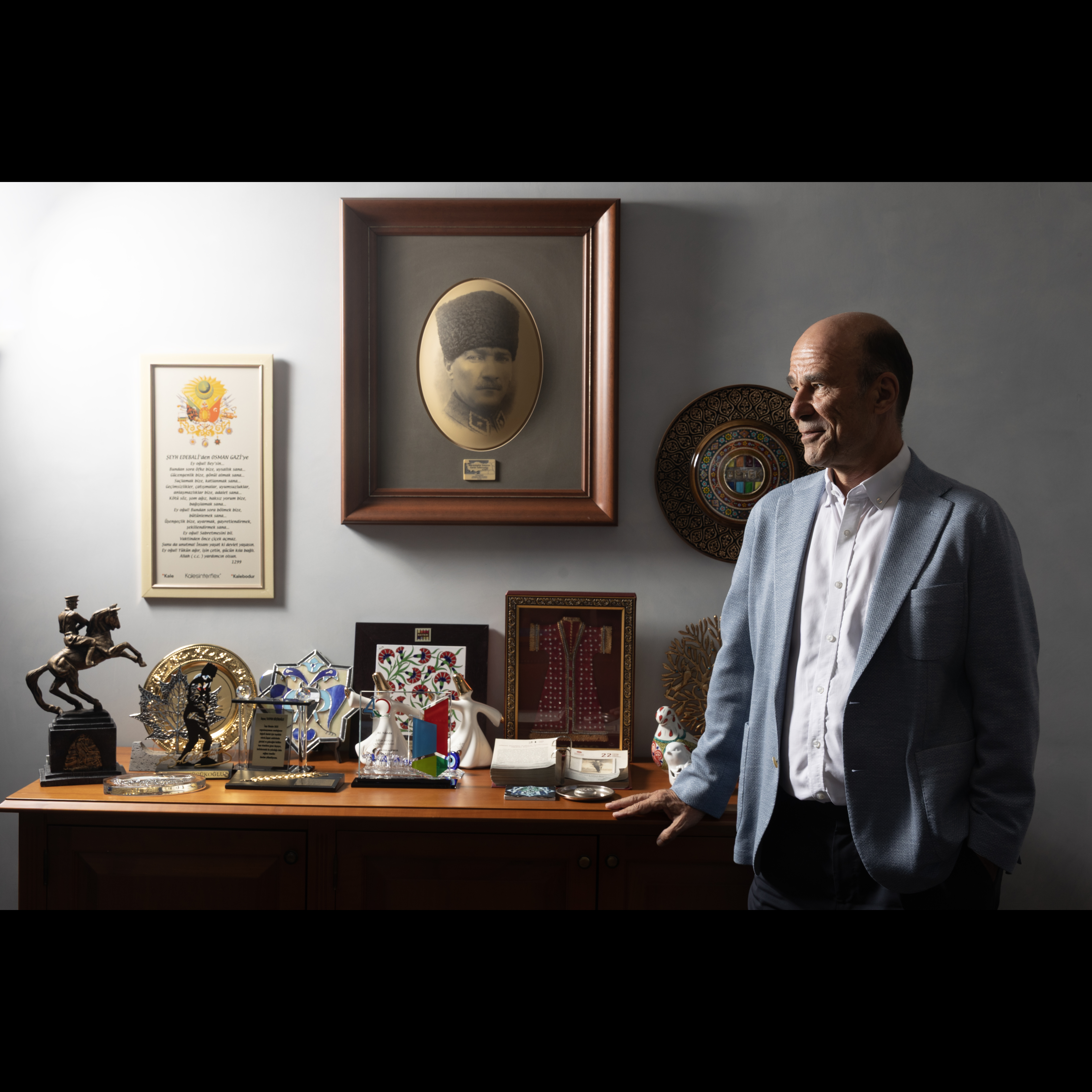 F?LL? BOYA CEO /  TAYFUN KUCUKOGLU